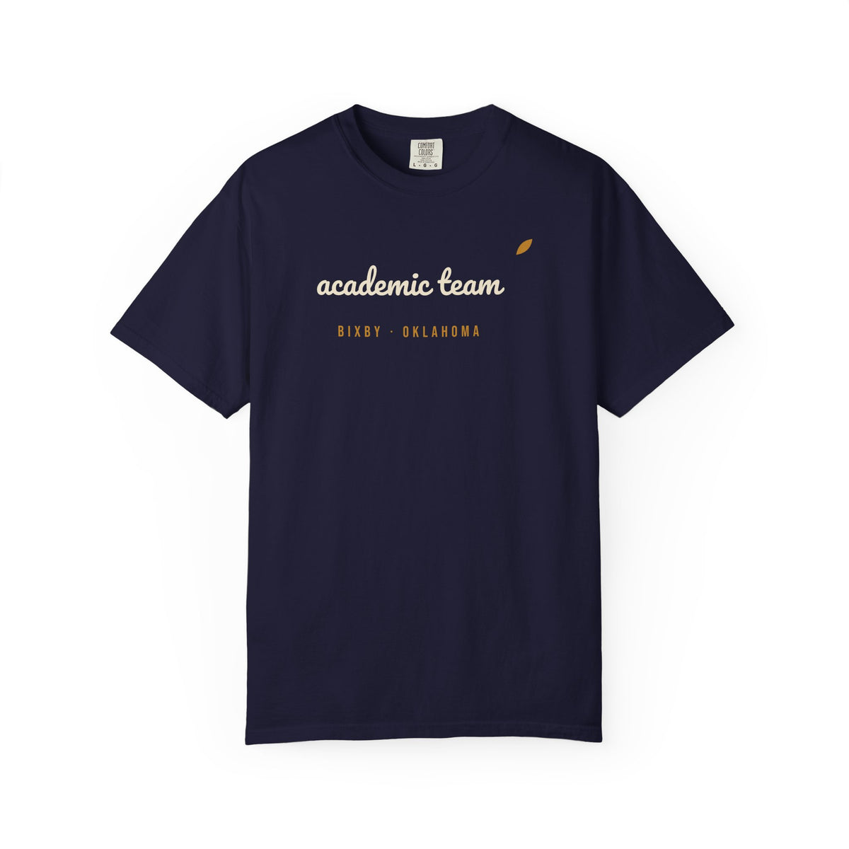 Academic Team Script Tee | Bixby