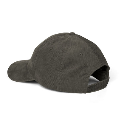Bixby Band Script Corduroy Cap | Bixby