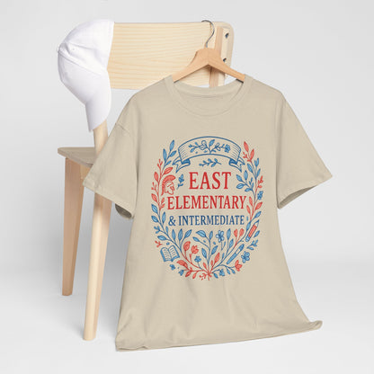 Ornate East Elementary and Intermediate Spartan Gildan Tee