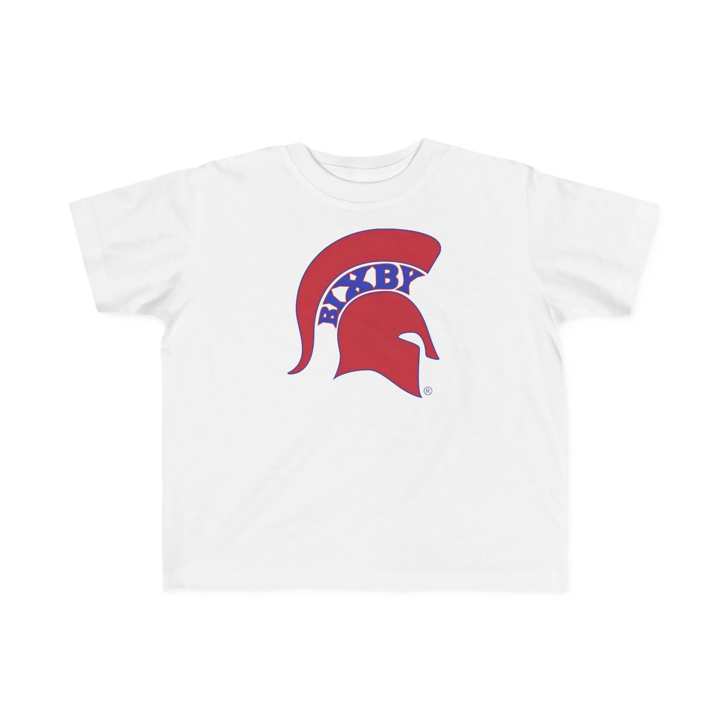 Spartan Red Logo Rabbit Skins Toddler Tee