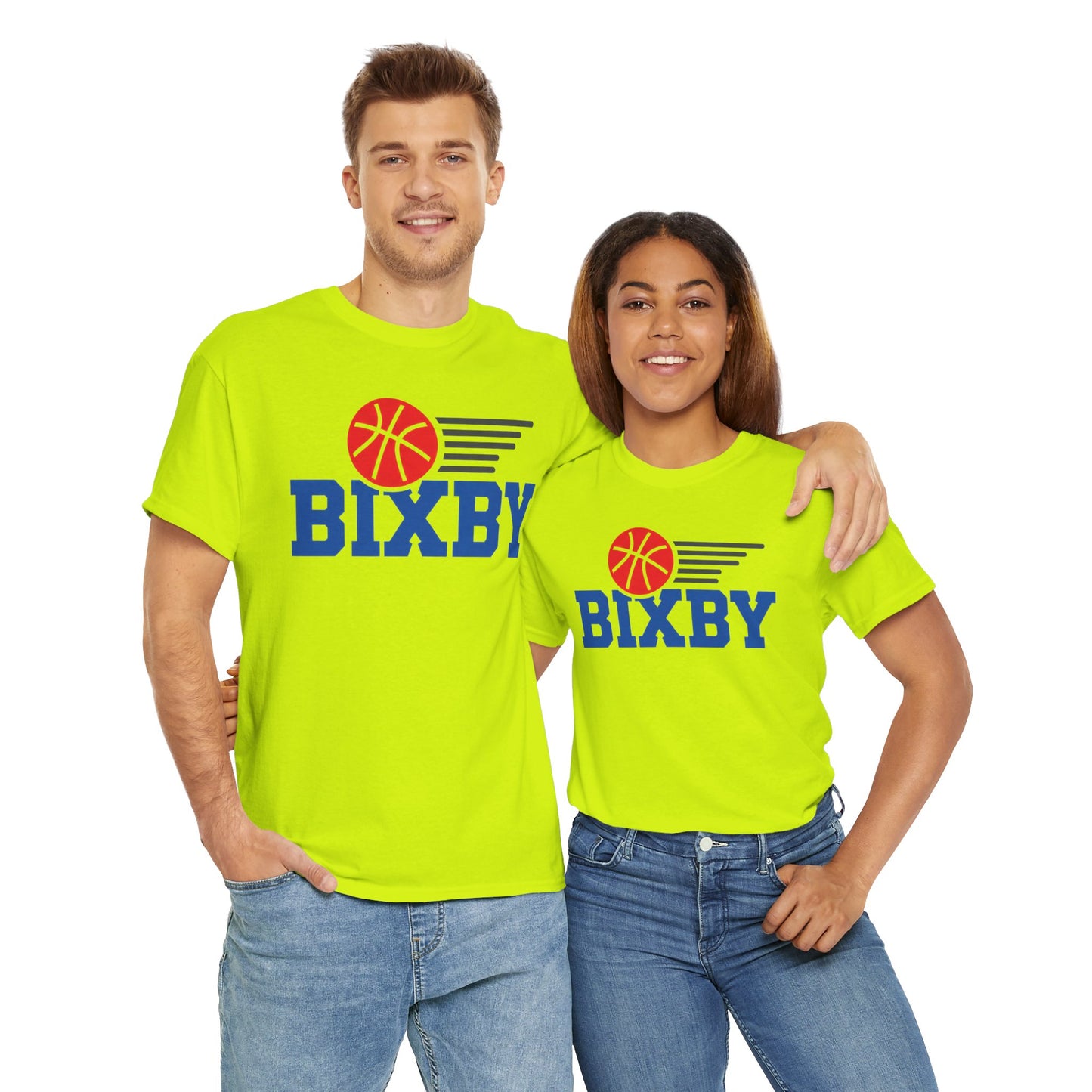Bixby Spartans Basketball Gildan Tee