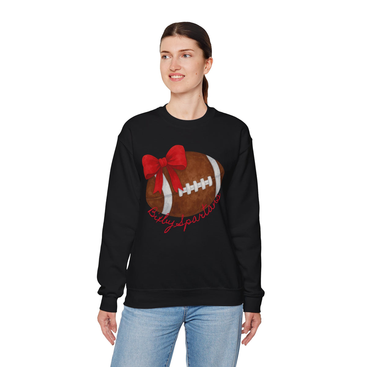 Bixby Spartans Cheer & Football Gildan Sweatshirt