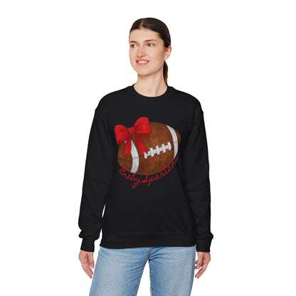 Bixby Spartans Cheer & Football Gildan Sweatshirt