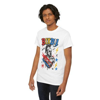 Bixby Spartan Graffiti Chaos Gildan Tee