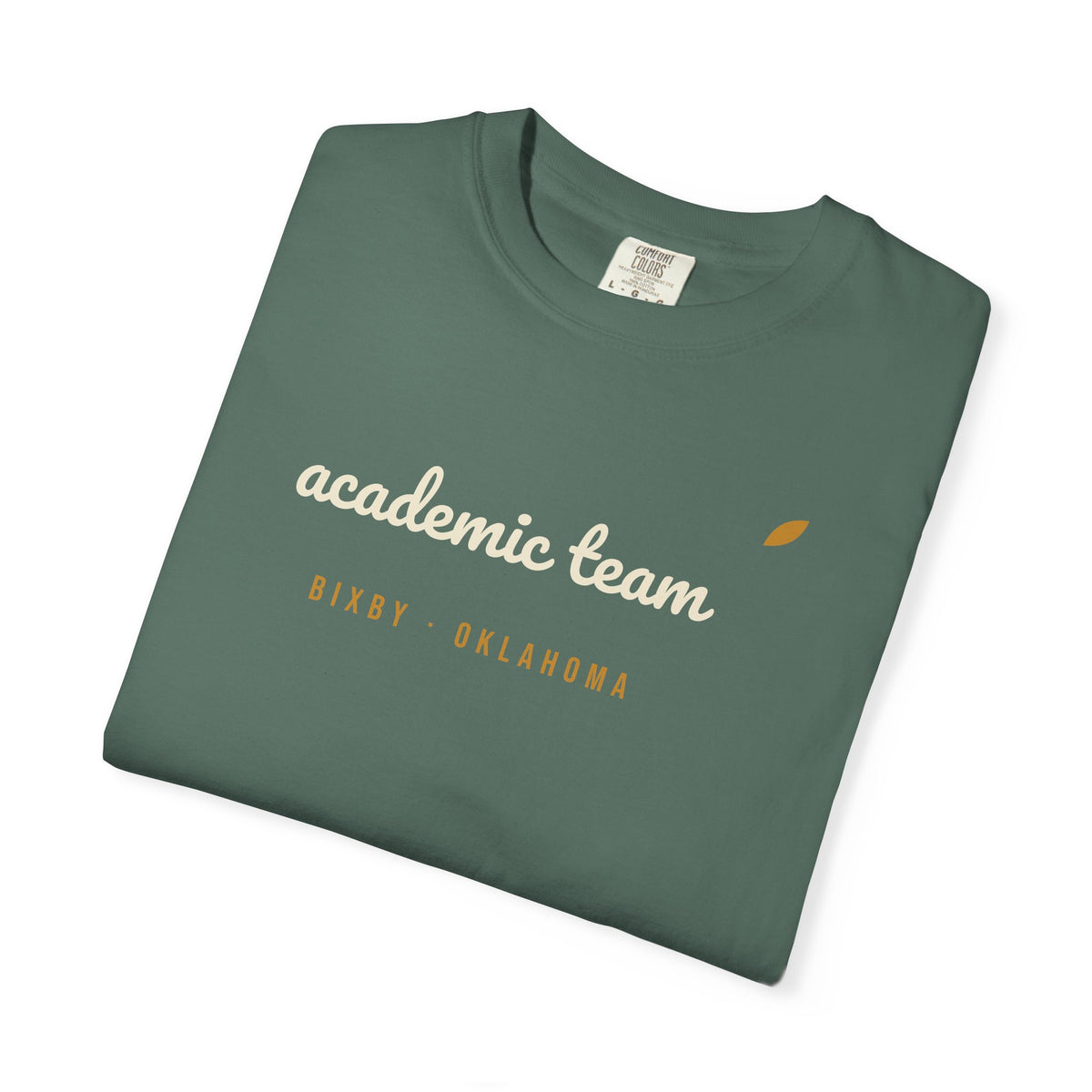 Academic Team Script Tee | Bixby