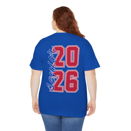 Spartan Senior 2026 Gildan Tee