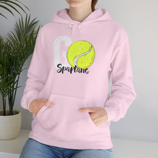 Bixby Spartan Tennis Gildan Hoodie
