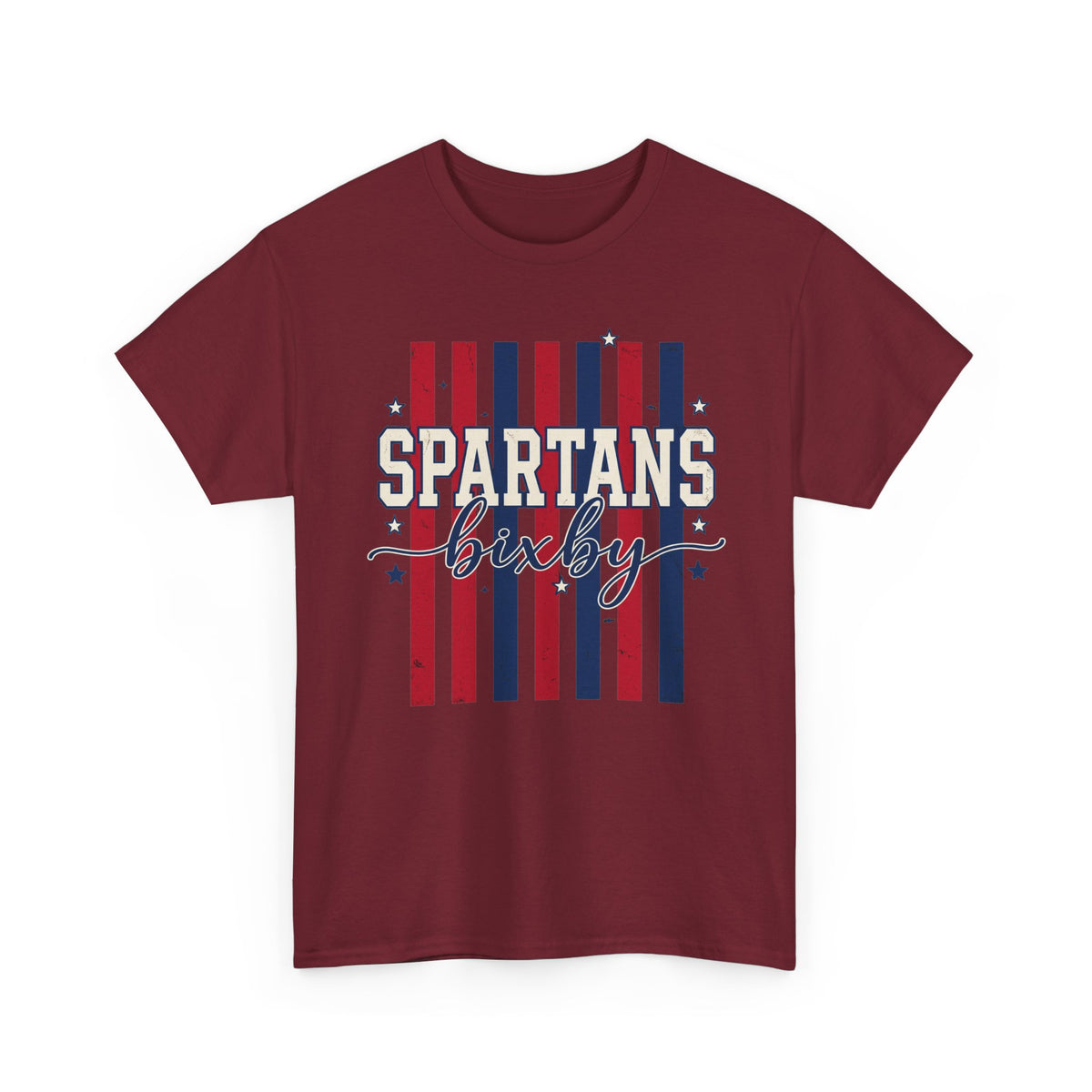 Bixby Spartans Patriotic Tee
