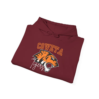 Coweta Tigers Crewneck Gildan Hoodie
