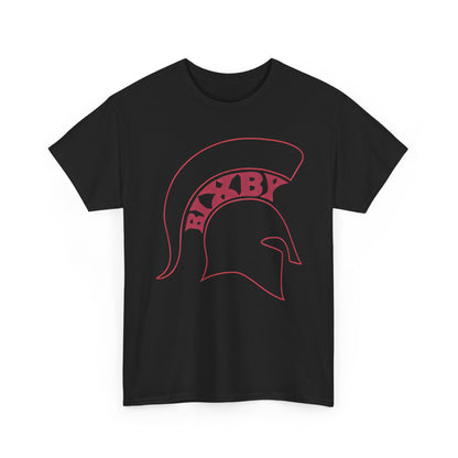 Red Bixby Logo Gildan Tee