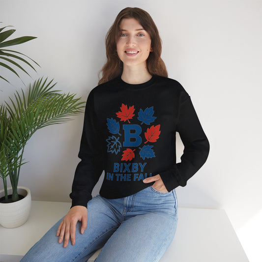 Bixby In The Fall Gildan Sweatshirt