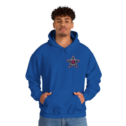 Spartan Pride Star Logo Gildan Hoodie