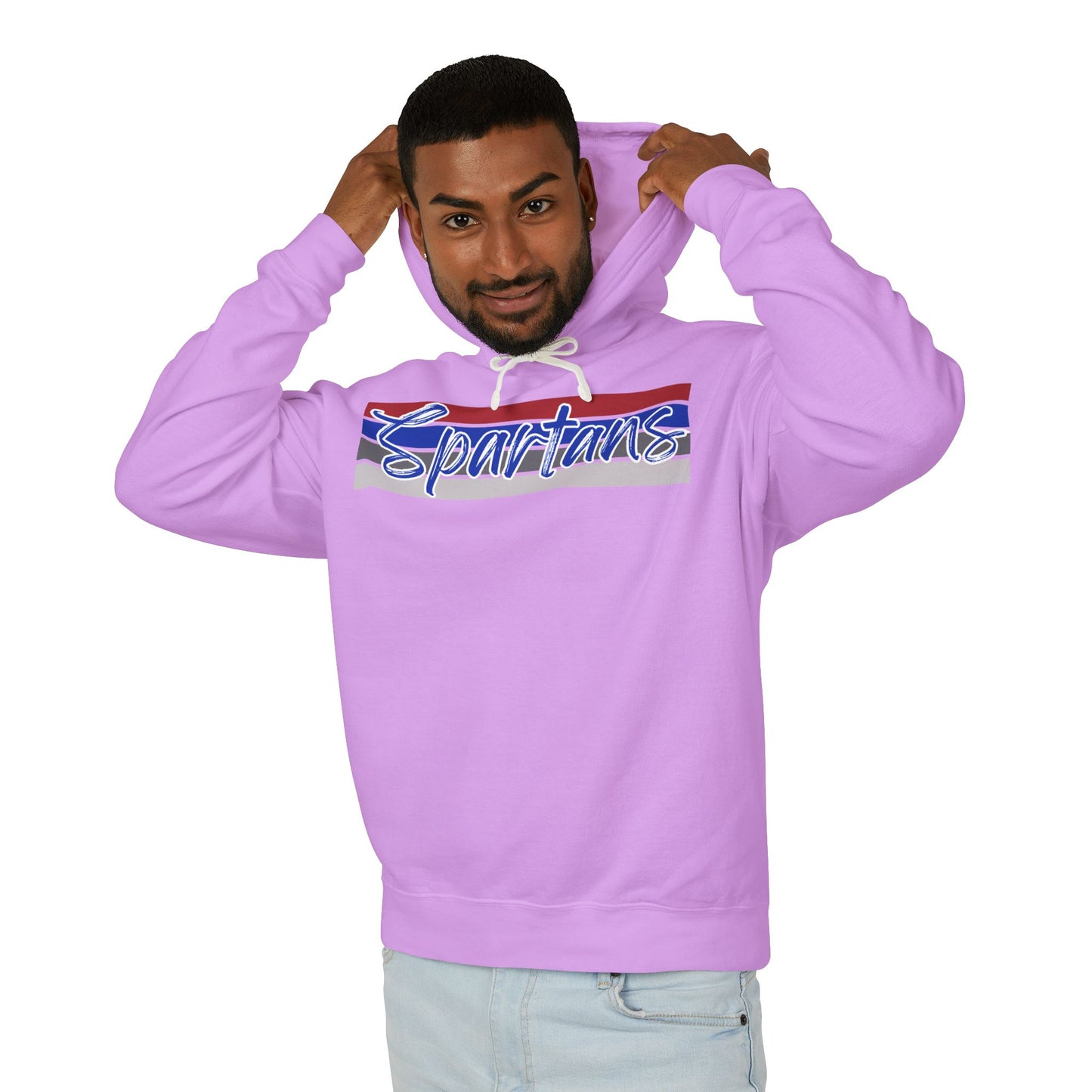 Bixby Spartans Premium Comfort Colors Hoodie