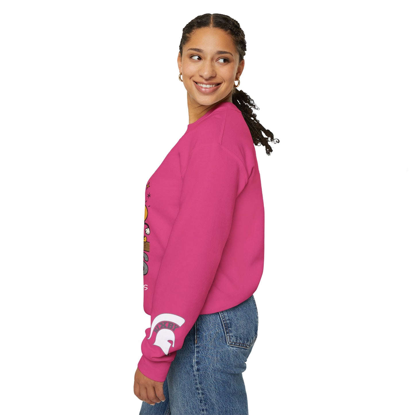 Fixing Future Spartan Leaders Gildan Sweatshirt