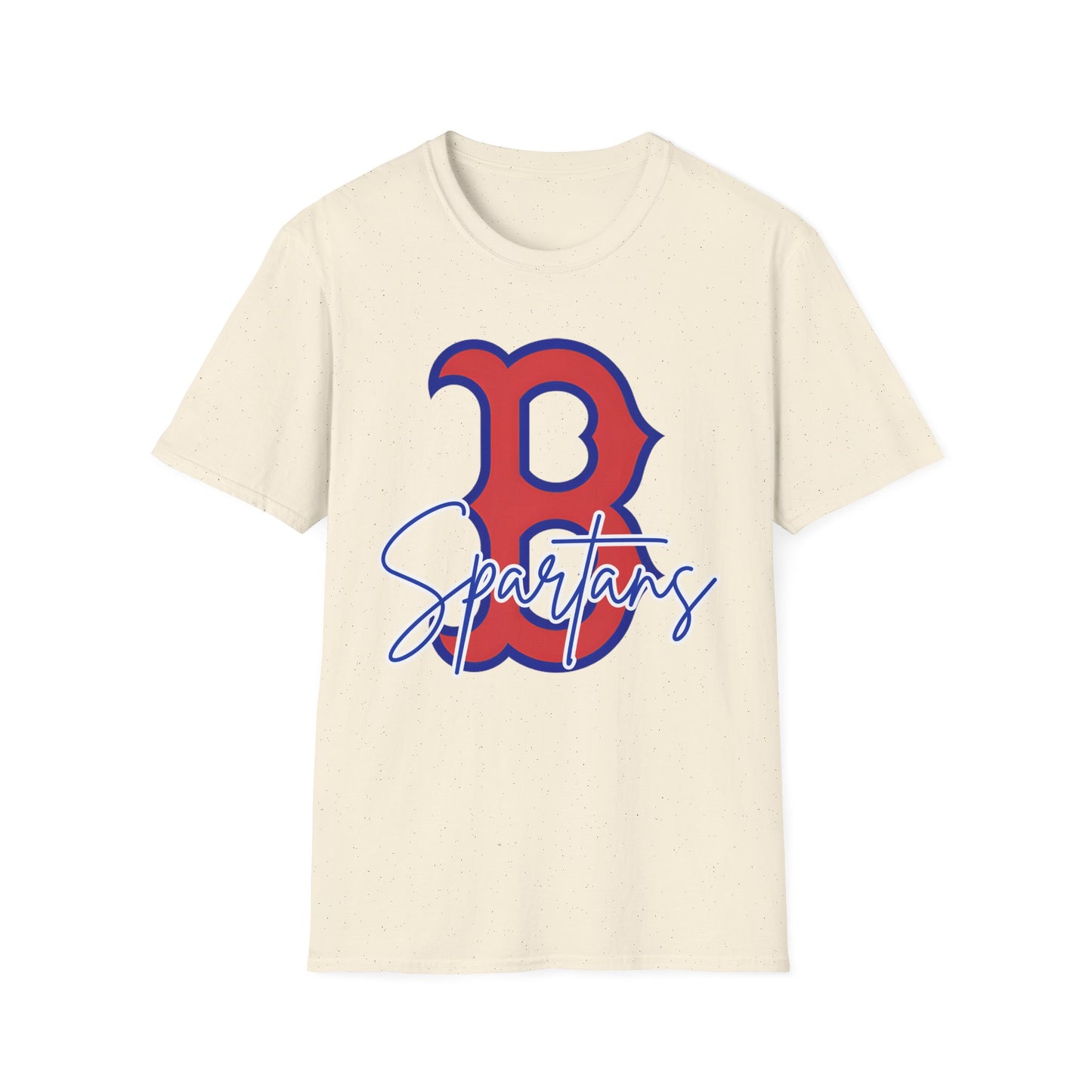 Spartans Script 'B' Softstyle Gildan Tee