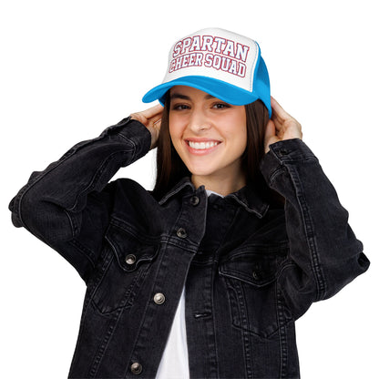 Spartan Cheer Squad Foam Trucker Hat
