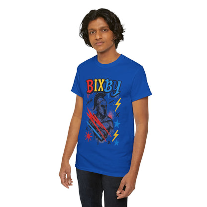Bixby Spartan Graffiti Chaos Gildan Tee
