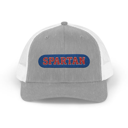 Spartan Bold Embroidered Trucker Snapback