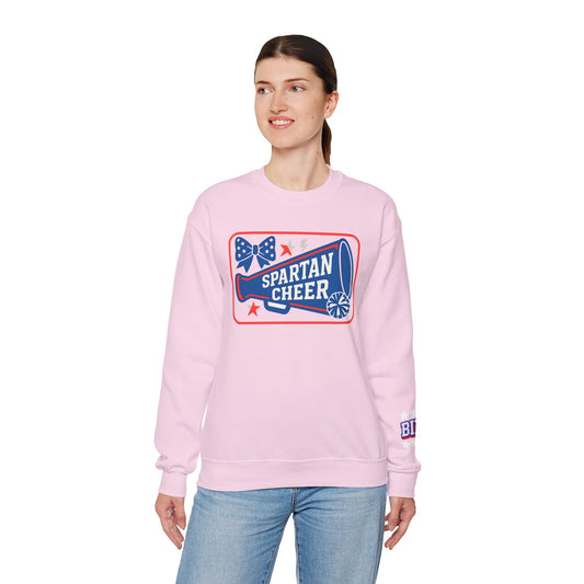 Bixby Spartans Cheer Sweatshirt