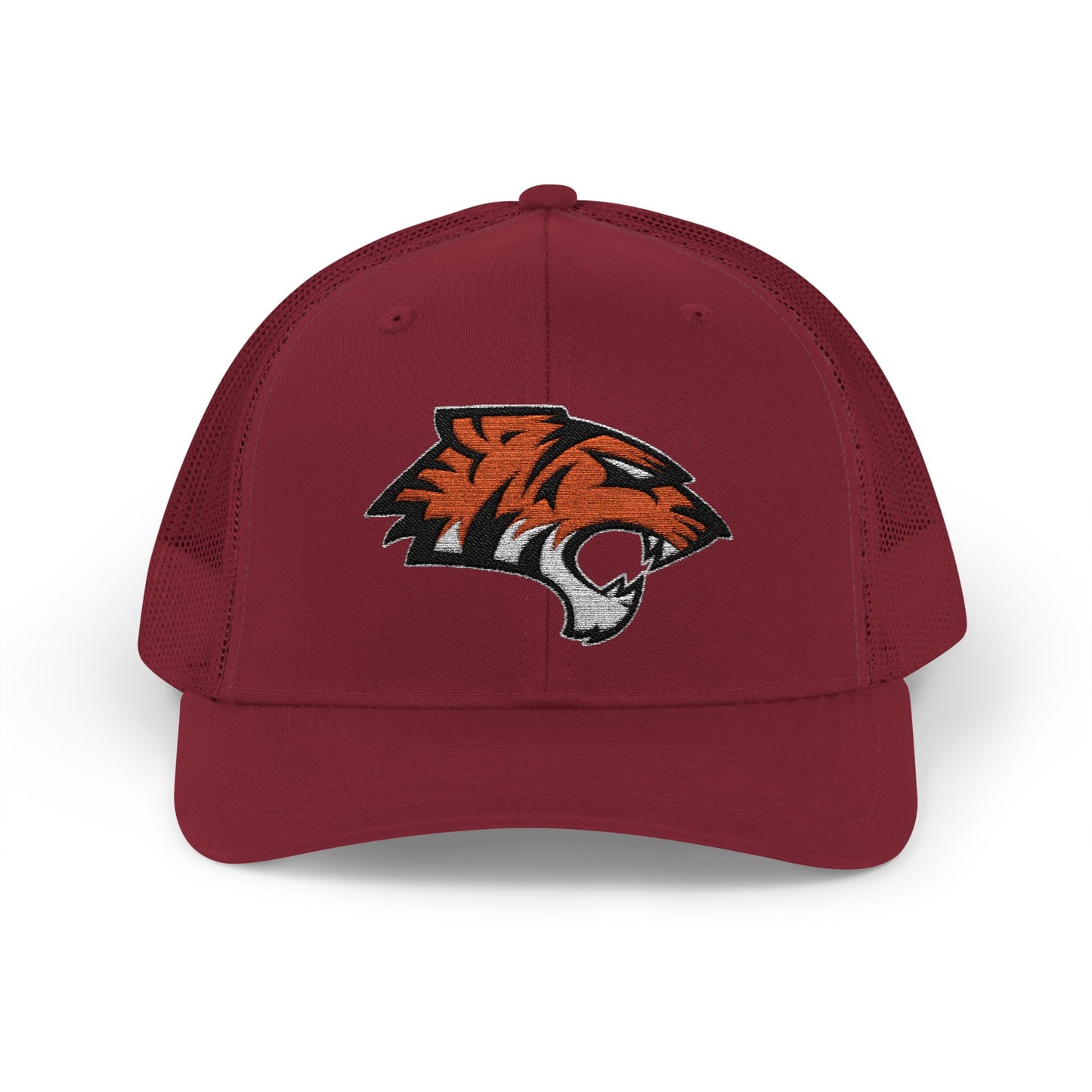 Coweta Tigers Embroidered Trucker Snapback