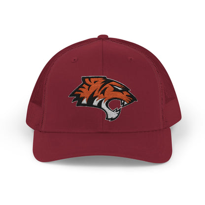 Coweta Tigers Embroidered Trucker Snapback