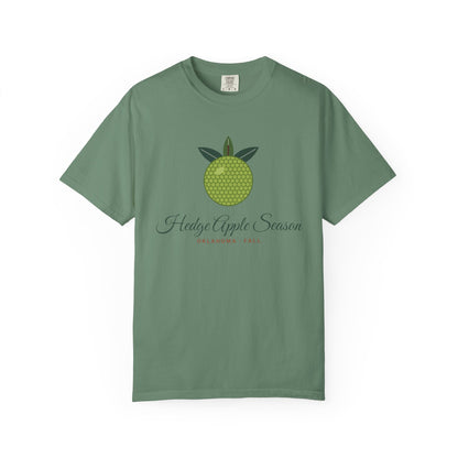 Hedge Apple Season Oklahoma Tee | Comfort Colors
