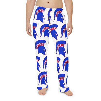 Spartan Logo Mens Pajamas