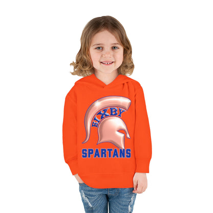 Bixby Spartans Metallic Rose Gold Toddler Rabbit Skins Hoodie