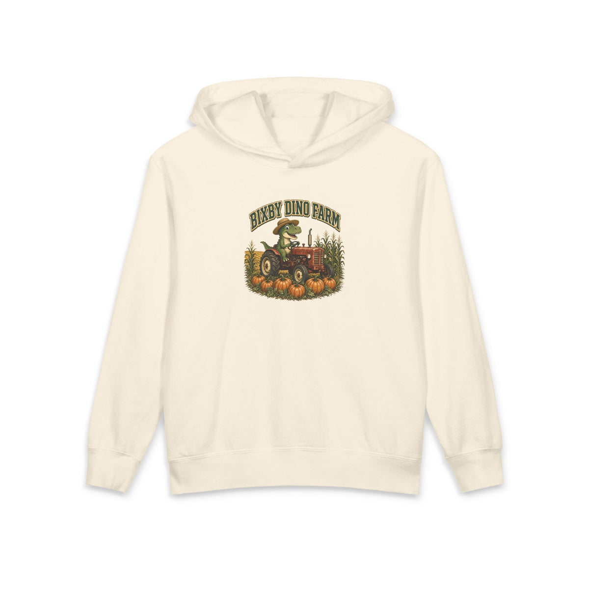 Bixby Dino Farm Youth Hoodie