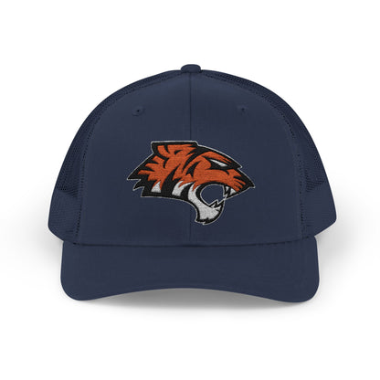 Coweta Tigers Embroidered Trucker Snapback