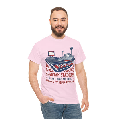 Ornate Spartan Stadium Gildan Tee