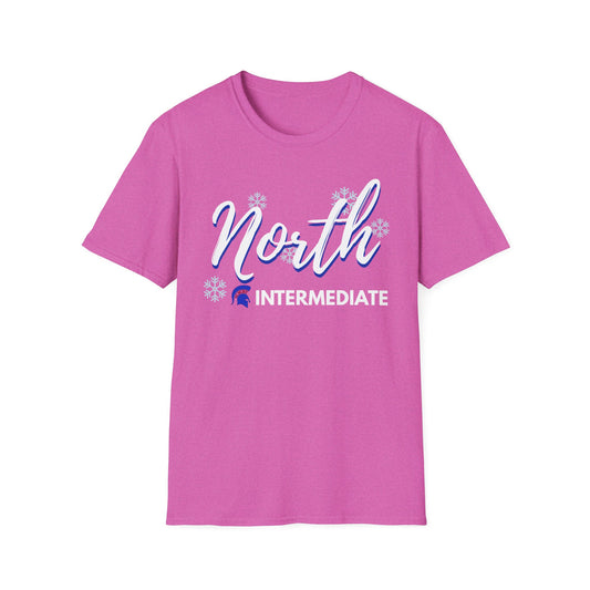 Bixby Spartan North Intermediate Snow Day Softstyle Tee