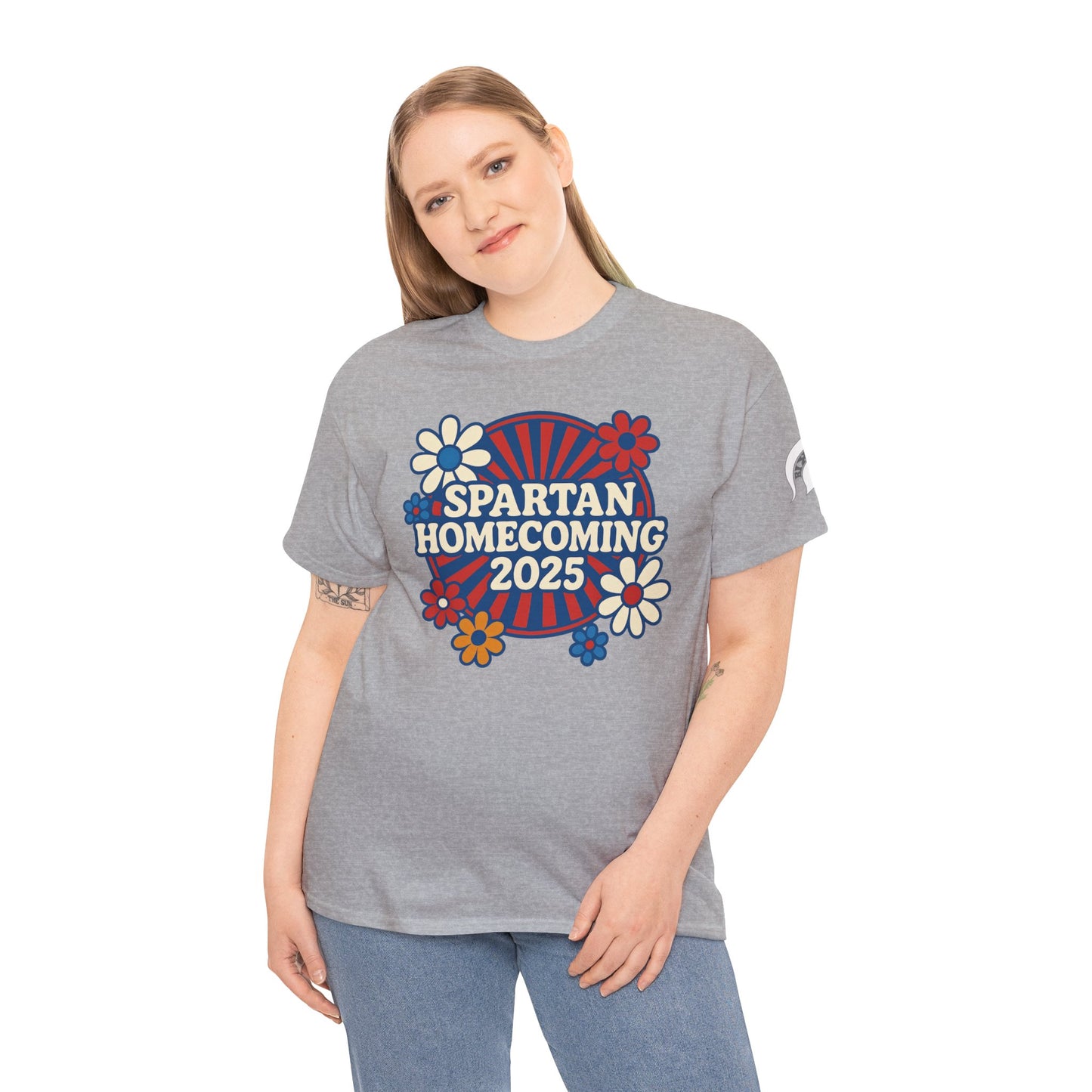 Spartan Homecoming Gildan Tee