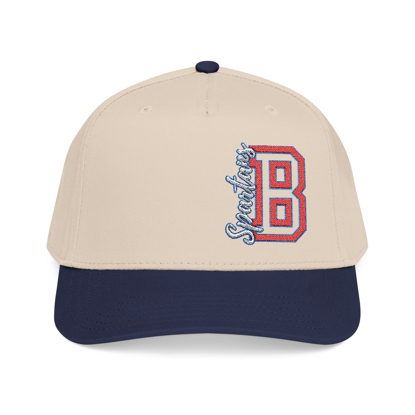 Embroidered Retro Spartan 'B' Ballcap