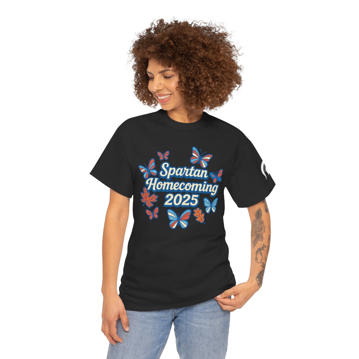 Spartan Homecoming Gildan Tee