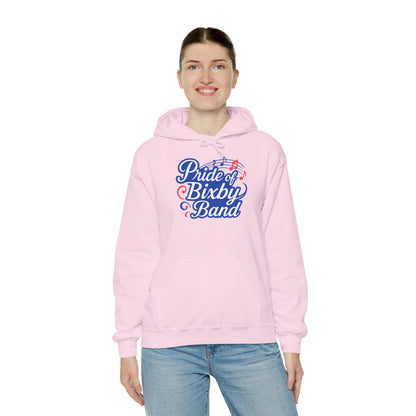 Pride of Bixby Band Gildan Hoodie