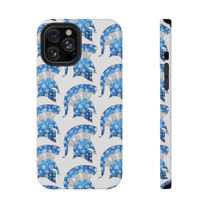 Bixby Spartan Winterfrost Logo Impact Resistant iPhone Case