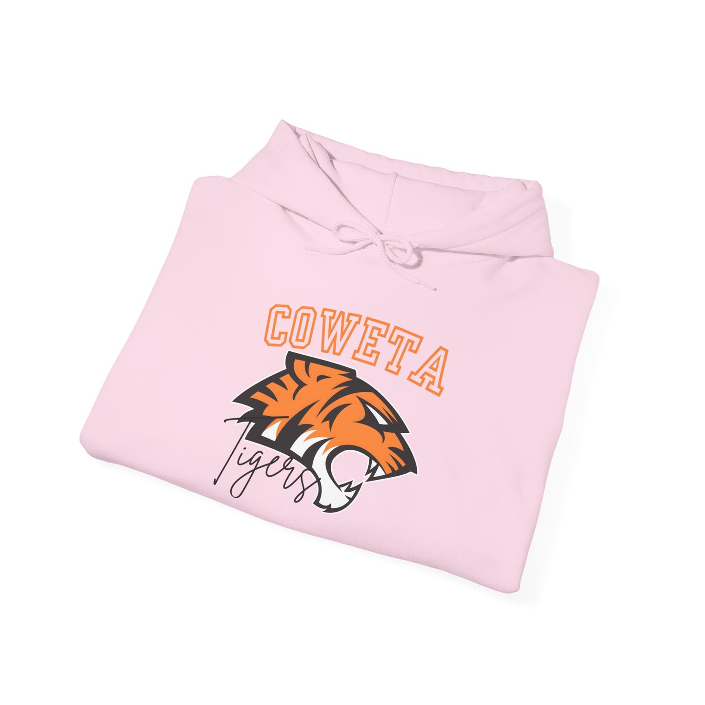 Coweta Tigers Crewneck Gildan Hoodie