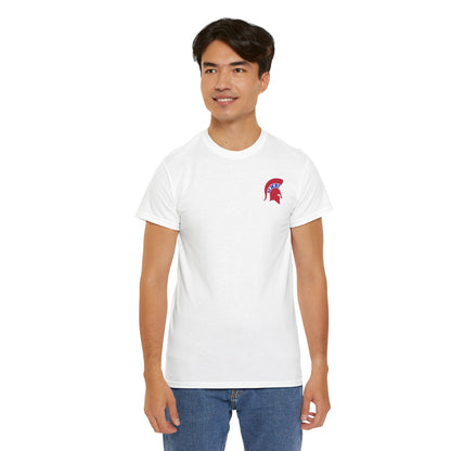 Spartan Red Logo Gildan Tee