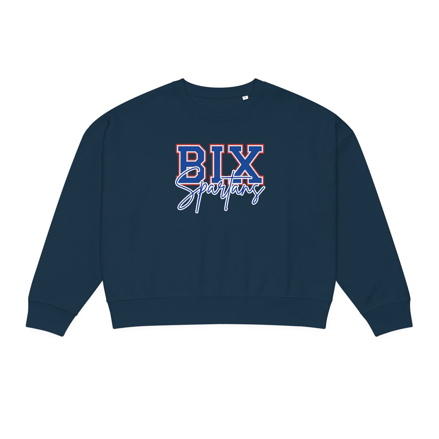 Bix Spartans Premium Stanley Stella Boxy Sweatshirt