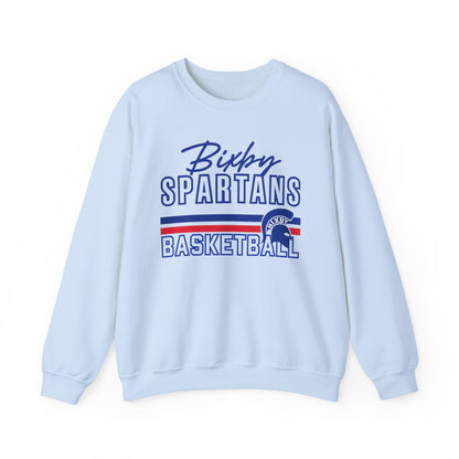 Bixby Spartans Basketball Gildan Sweatshirt