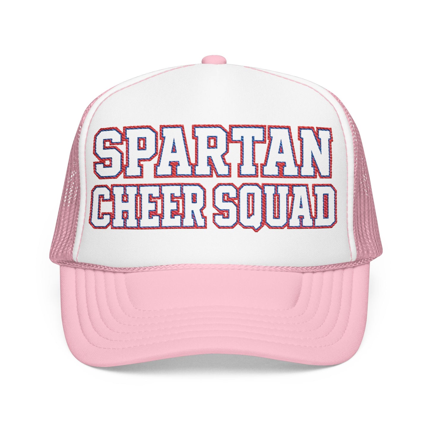 Spartan Cheer Squad Foam Trucker Hat
