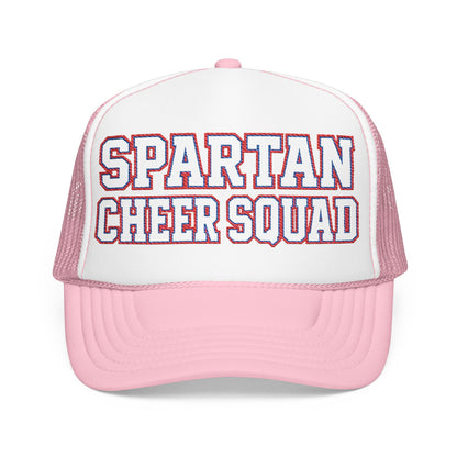Spartan Cheer Squad Foam Trucker Hat