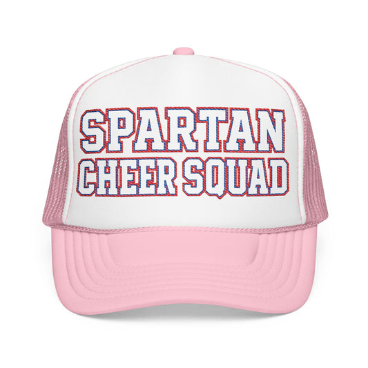 Spartan Cheer Squad Foam Trucker Hat