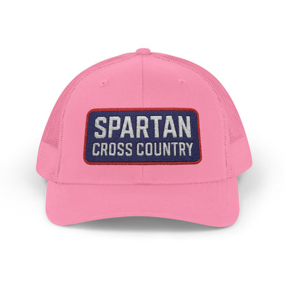 Spartan Cross Country Embroidered Trucker Hat