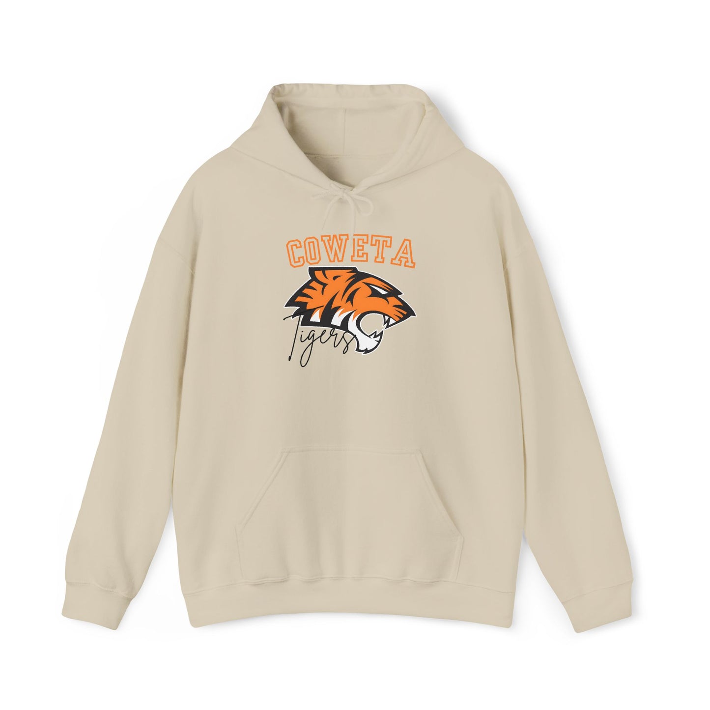 Coweta Tigers Crewneck Gildan Hoodie