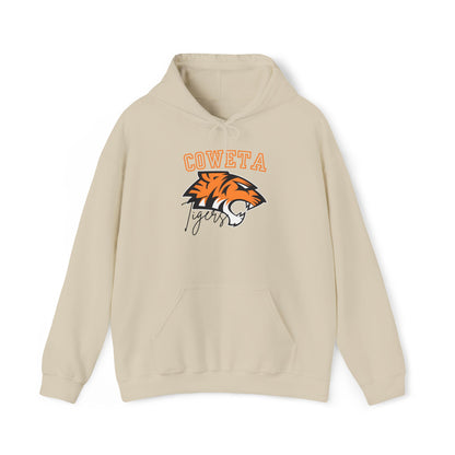 Coweta Tigers Crewneck Gildan Hoodie