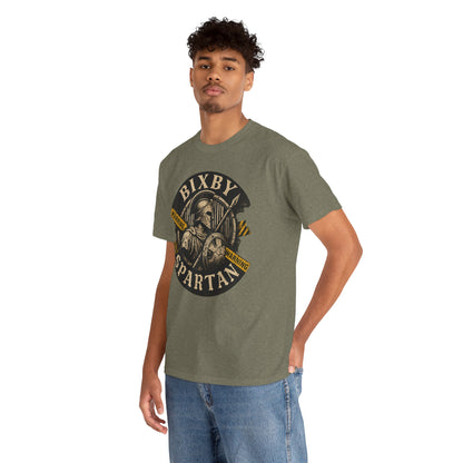 Spartan Chaos Badge Gildan Tee