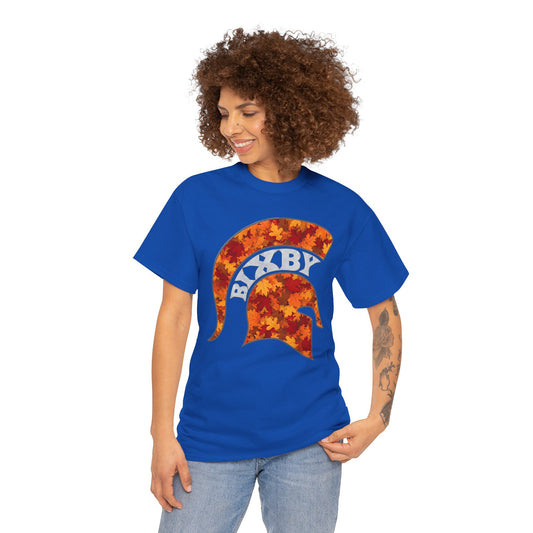 Bixby Spartan Fall Helmet Gildan Tee