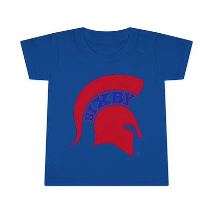 Spartan Red Logo Toddler Gildan Tee